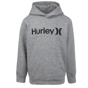 Hurley gray pullover hoodie toddler 2t